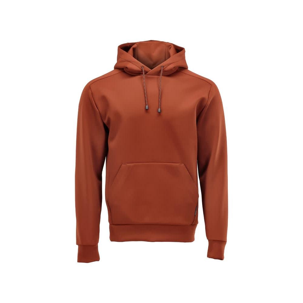 Fleece sweatshirt met capuchon. Sweatshirt met capuchon
