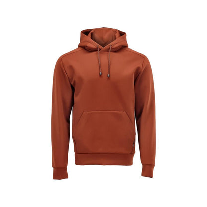 Fleece sweatshirt met capuchon. Sweatshirt met capuchon