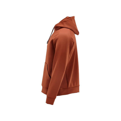 Fleece sweatshirt met capuchon. Sweatshirt met capuchon