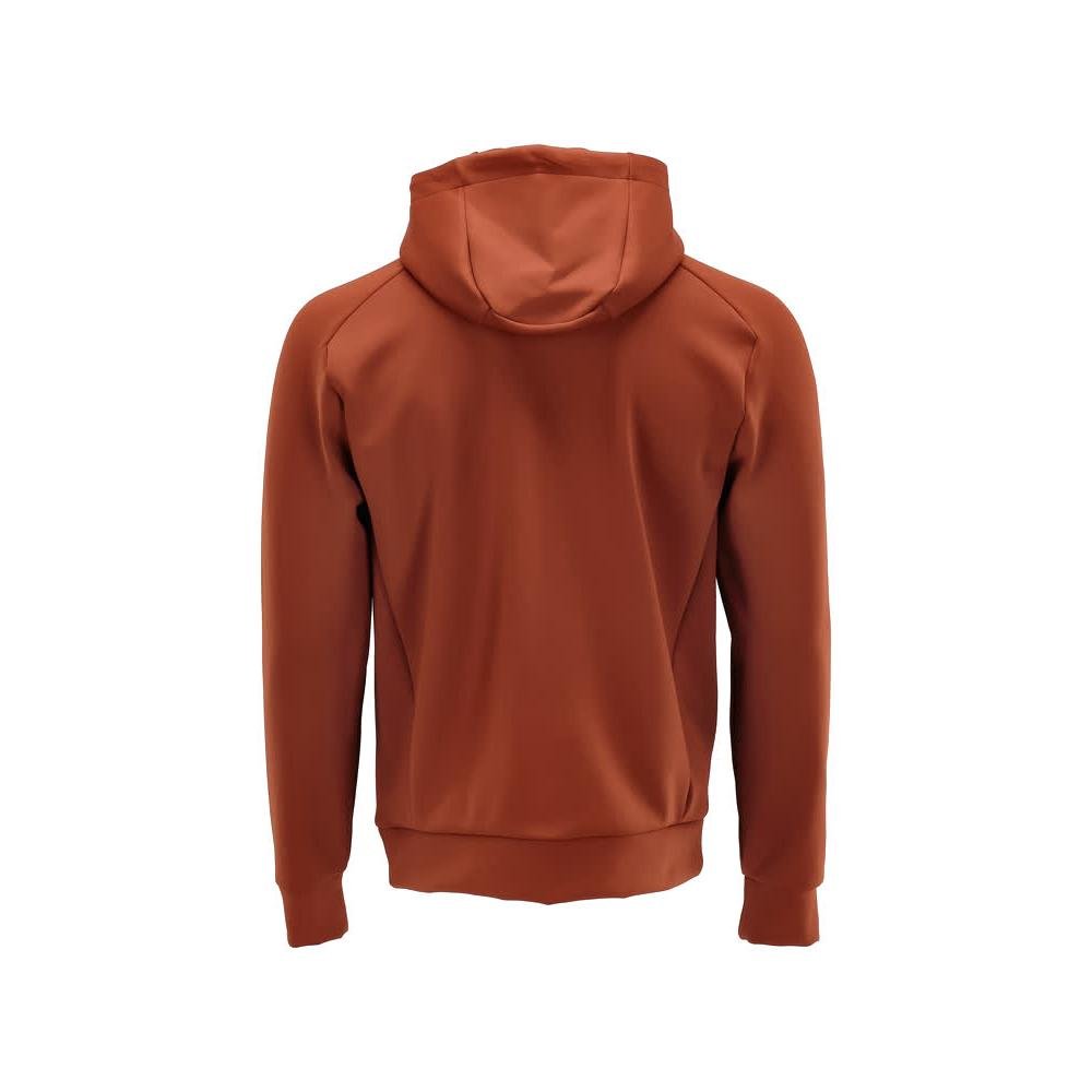 Fleece sweatshirt met capuchon. Sweatshirt met capuchon