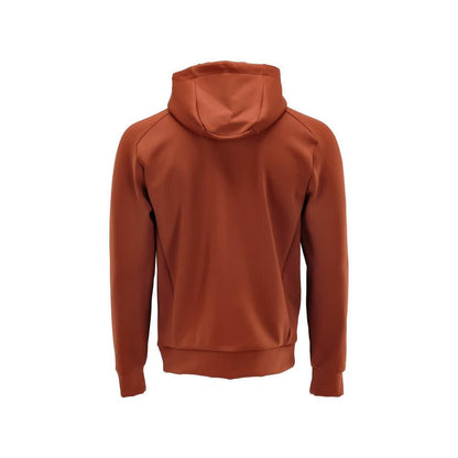 Fleece sweatshirt met capuchon. Sweatshirt met capuchon
