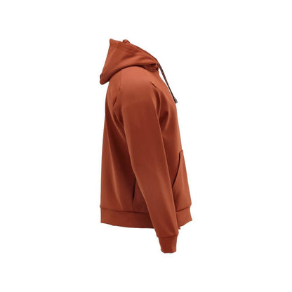 Fleece sweatshirt met capuchon. Sweatshirt met capuchon