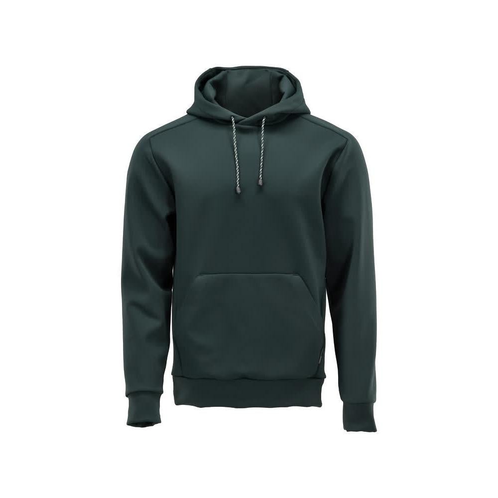 Fleece sweatshirt met capuchon. Sweatshirt met capuchon