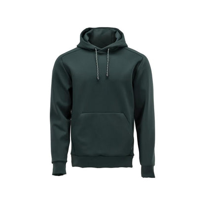 Fleece sweatshirt met capuchon. Sweatshirt met capuchon