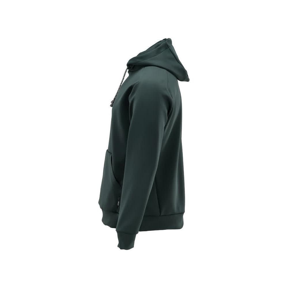 Fleece sweatshirt met capuchon. Sweatshirt met capuchon