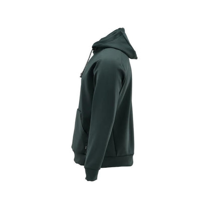 Fleece sweatshirt met capuchon. Sweatshirt met capuchon