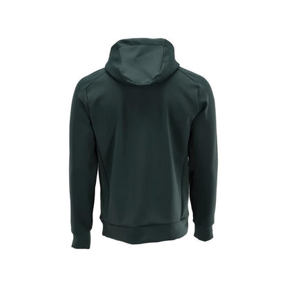 Fleece sweatshirt met capuchon. Sweatshirt met capuchon