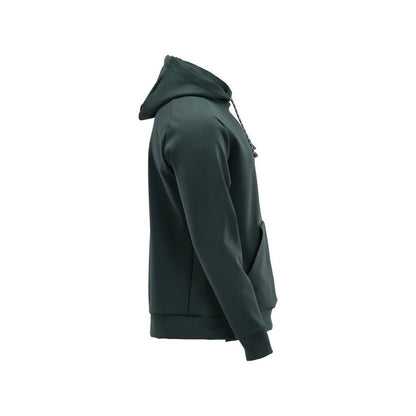 Fleece sweatshirt met capuchon. Sweatshirt met capuchon
