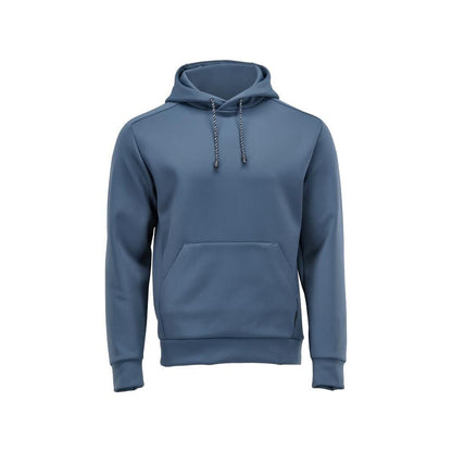 Fleece sweatshirt met capuchon. Sweatshirt met capuchon