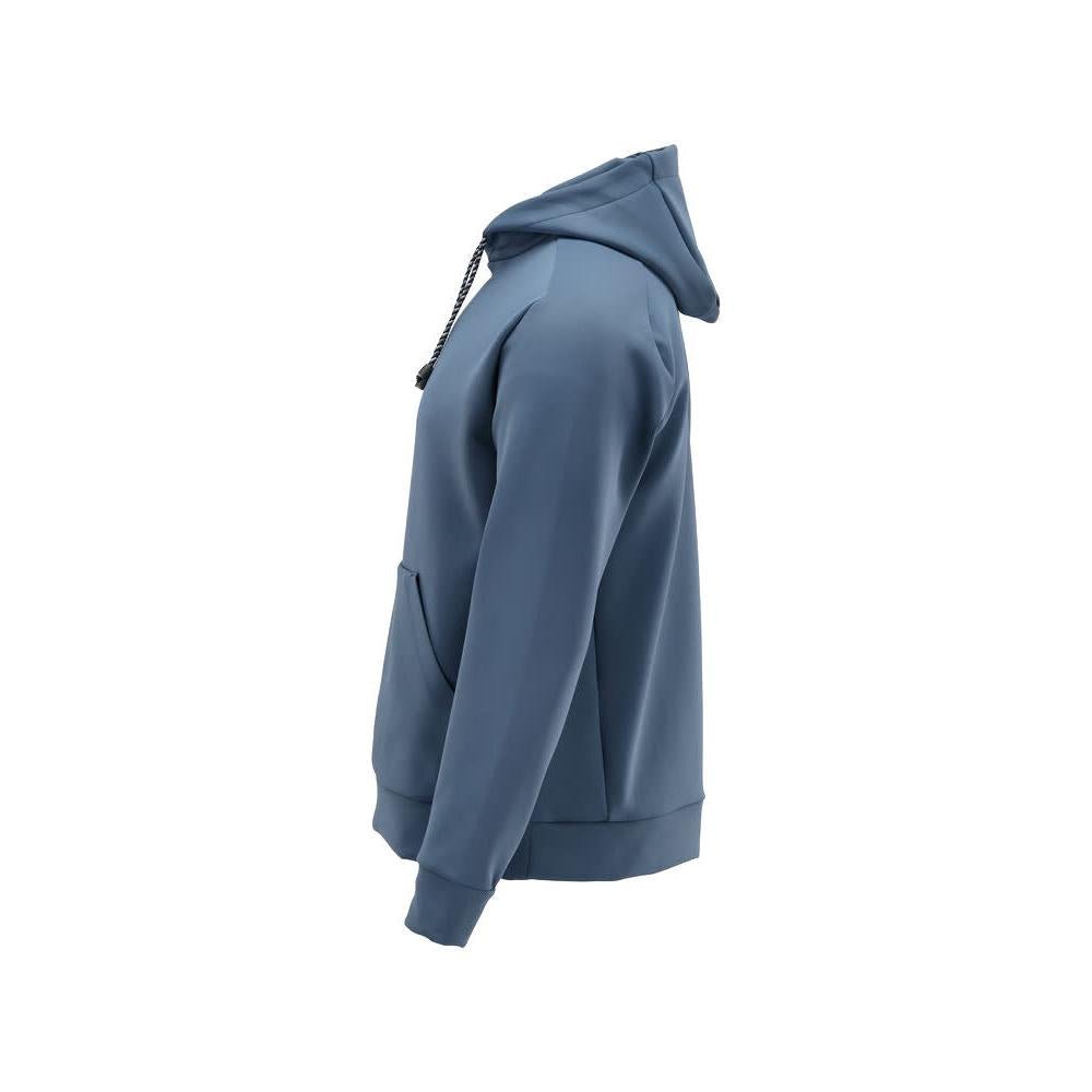 Fleece sweatshirt met capuchon. Sweatshirt met capuchon