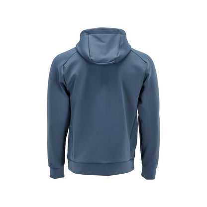 Fleece sweatshirt met capuchon. Sweatshirt met capuchon