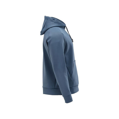 Fleece sweatshirt met capuchon. Sweatshirt met capuchon