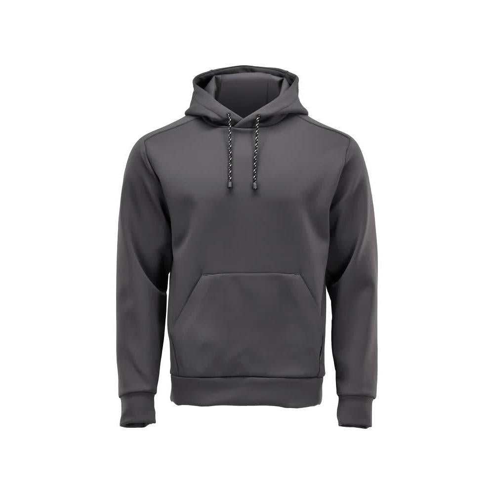 Fleece sweatshirt met capuchon. Sweatshirt met capuchon
