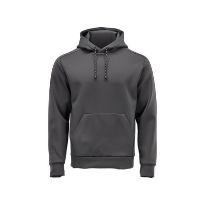 Fleece sweatshirt met capuchon. Sweatshirt met capuchon