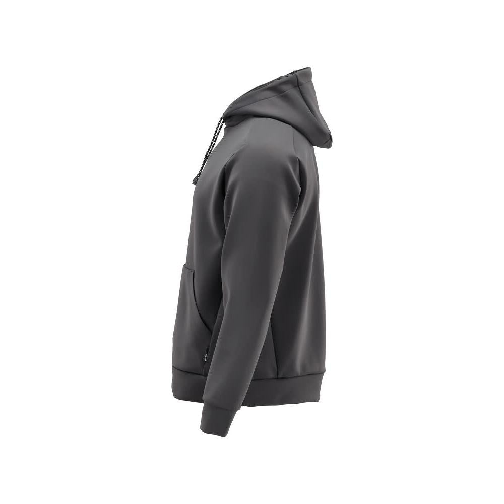 Fleece sweatshirt met capuchon. Sweatshirt met capuchon