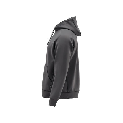 Fleece sweatshirt met capuchon. Sweatshirt met capuchon