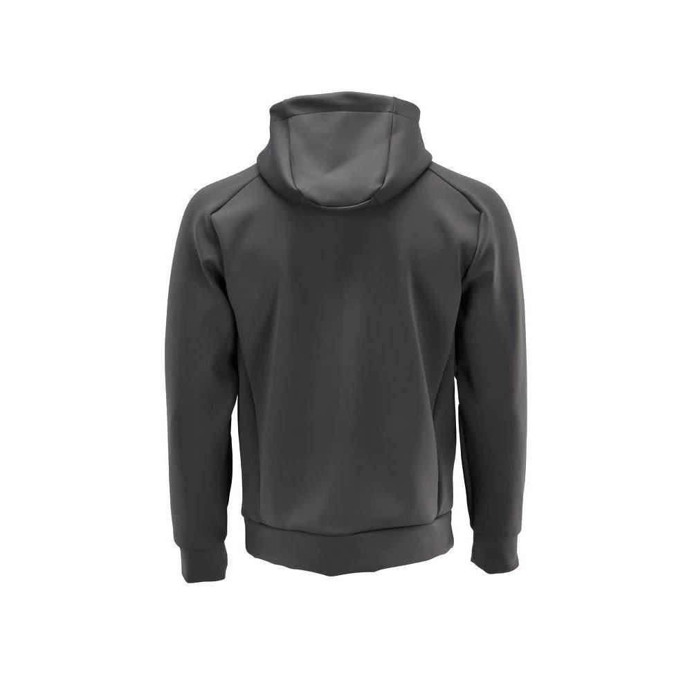 Fleece sweatshirt met capuchon. Sweatshirt met capuchon