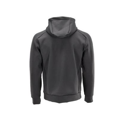 Fleece sweatshirt met capuchon. Sweatshirt met capuchon