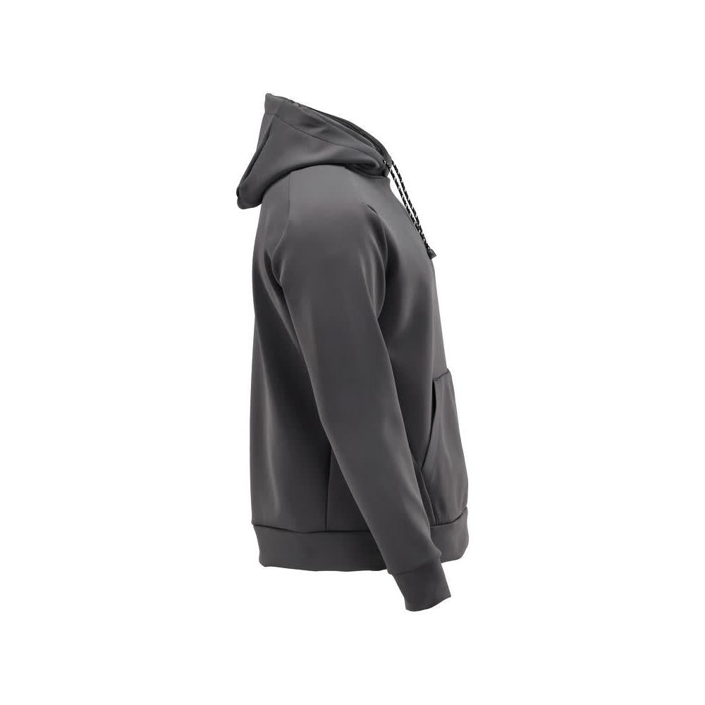 Fleece sweatshirt met capuchon. Sweatshirt met capuchon