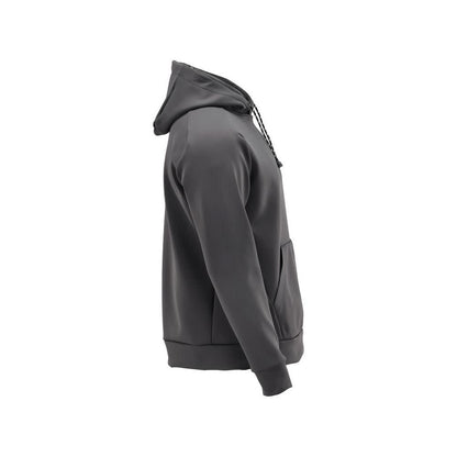 Fleece sweatshirt met capuchon. Sweatshirt met capuchon