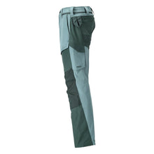 Broek met kniezakken, broek ULTIMATE STRETCH, licht bosgroen/bosgroen