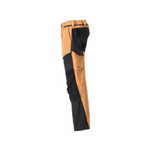 Broek met kniezakken, broek ULTIMATE STRETCH, notenbruin/zwart