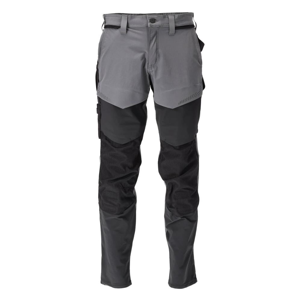 Broek met kniezakken, broek ULTIMATE STRETCH, antracietgrijs/zwart