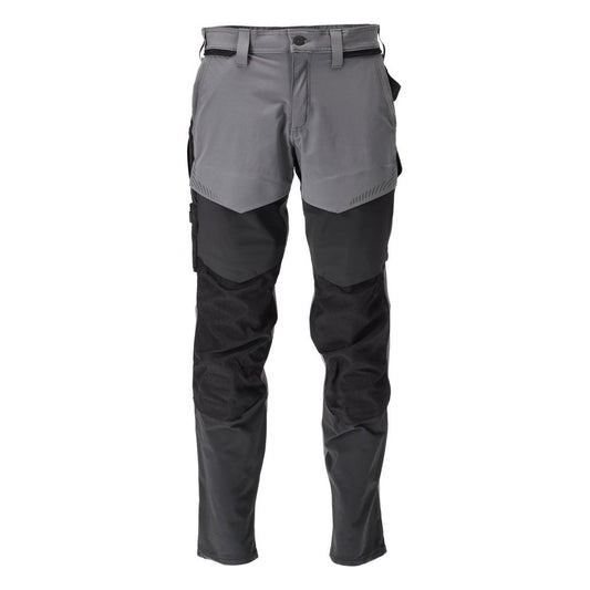 Broek met kniezakken, broek ULTIMATE STRETCH, antracietgrijs/zwart