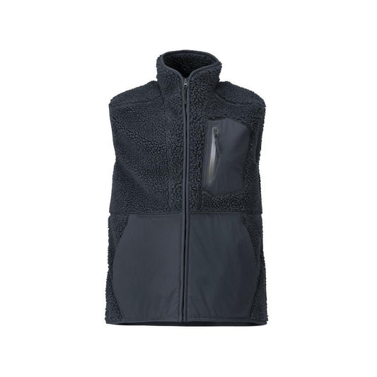 Vezelbontvest met thermisch vest met ritssluiting