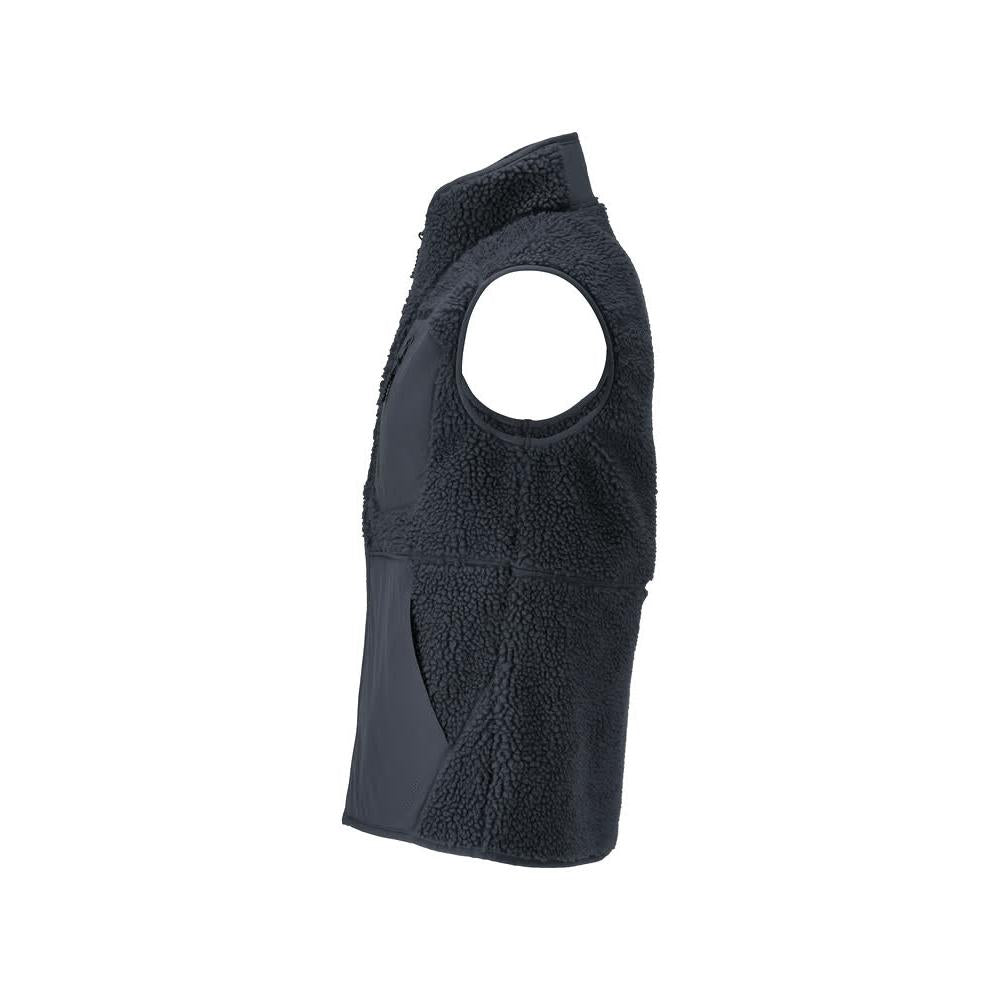 Vezelbontvest met thermisch vest met ritssluiting