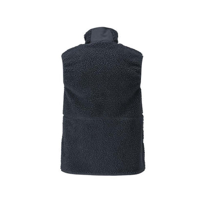 Vezelbontvest met thermisch vest met ritssluiting