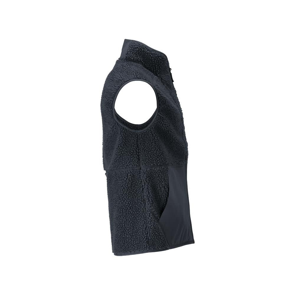Vezelbontvest met thermisch vest met ritssluiting