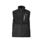 Vezelbontvest met thermisch vest met ritssluiting