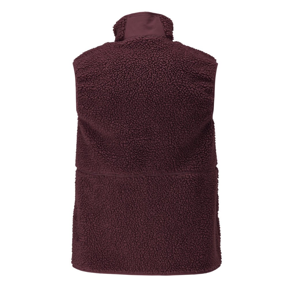 Vezelbontvest met thermisch vest met ritssluiting