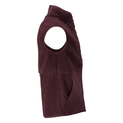Vezelbontvest met thermisch vest met ritssluiting