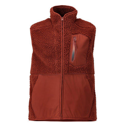 Vezelbontvest met thermisch vest met ritssluiting