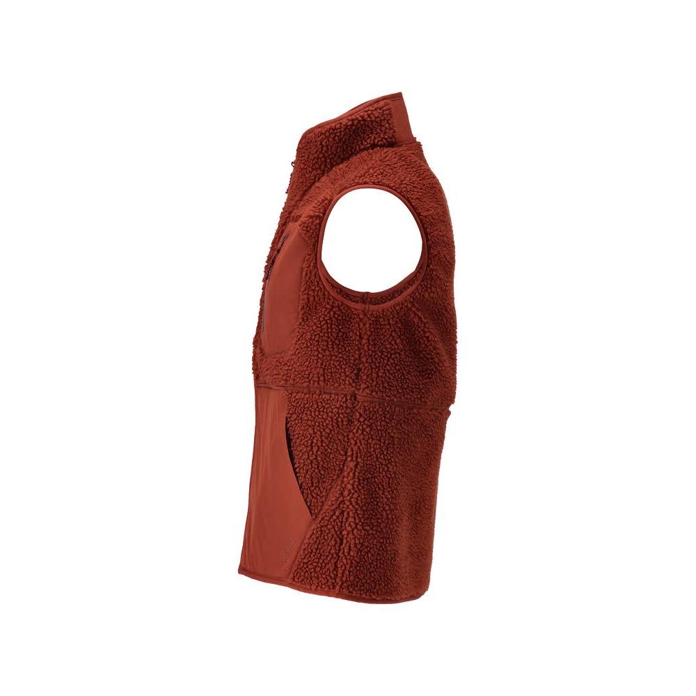 Vezelbontvest met thermisch vest met ritssluiting
