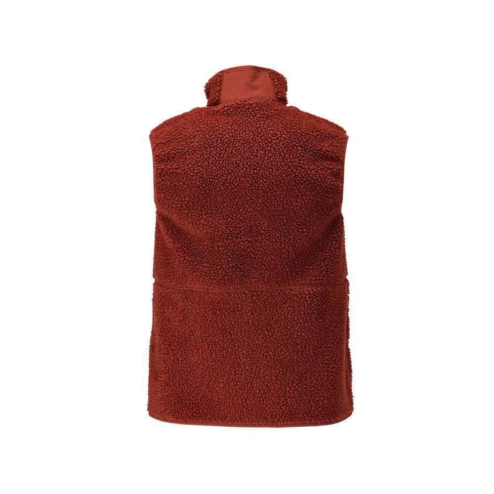 Vezelbontvest met thermisch vest met ritssluiting