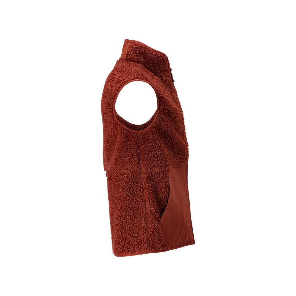 Vezelbontvest met thermisch vest met ritssluiting