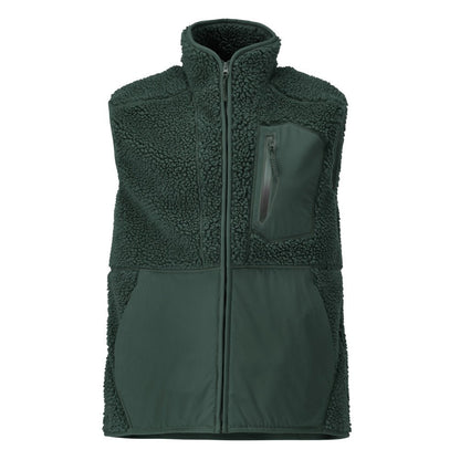 Vezelbontvest met thermisch vest met ritssluiting