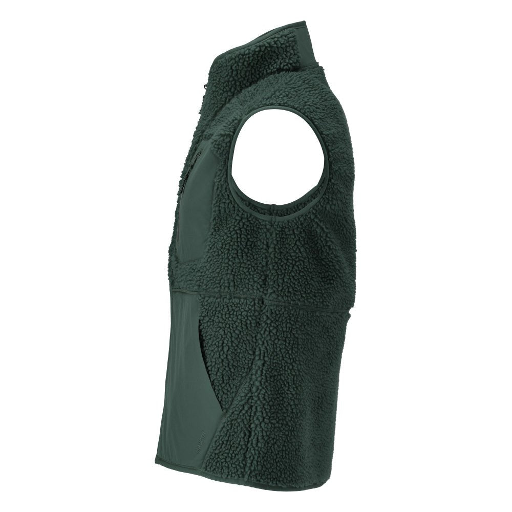 Vezelbontvest met thermisch vest met ritssluiting