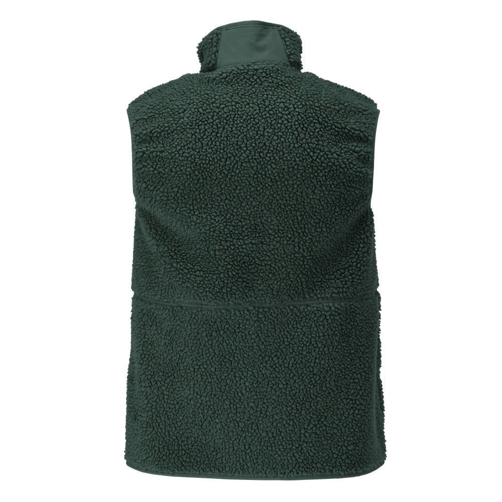 Vezelbontvest met thermisch vest met ritssluiting