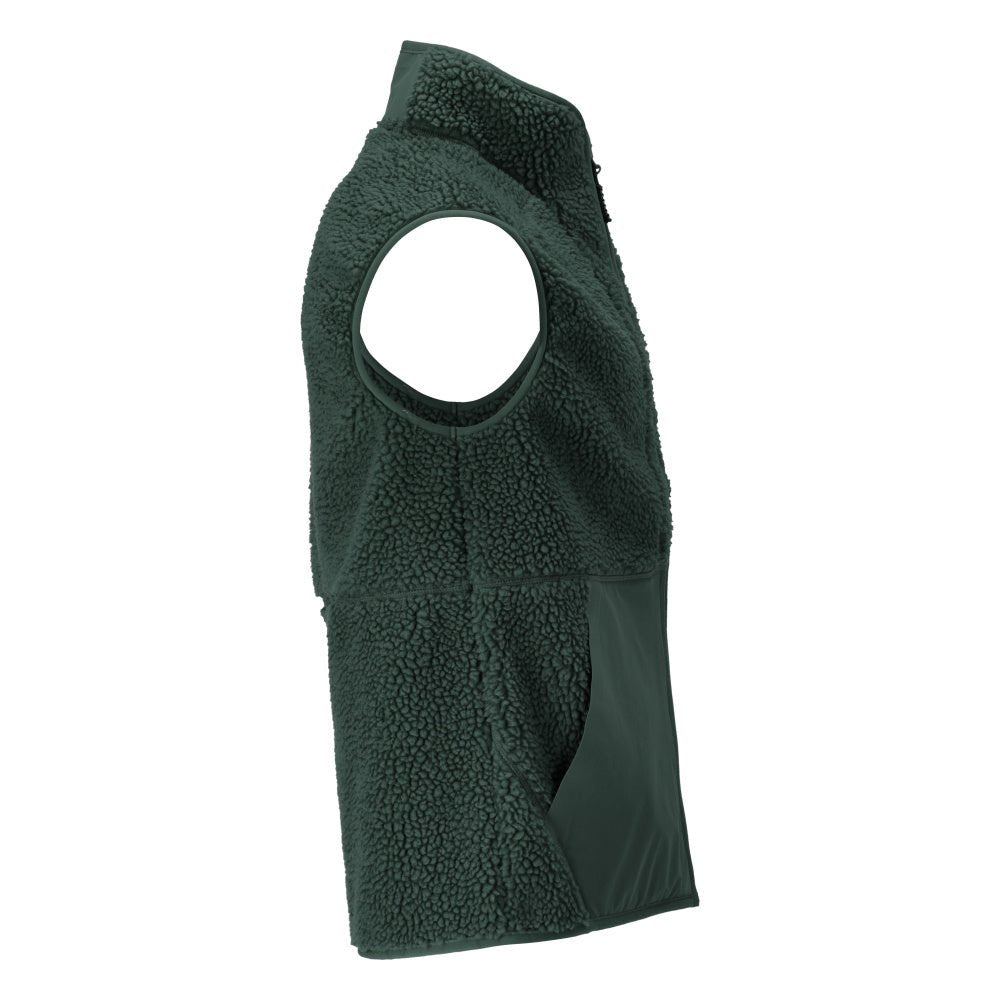 Vezelbontvest met thermisch vest met ritssluiting
