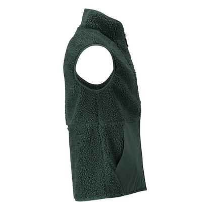 Vezelbontvest met thermisch vest met ritssluiting