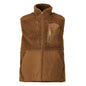 Vezelbontvest met thermisch vest met ritssluiting