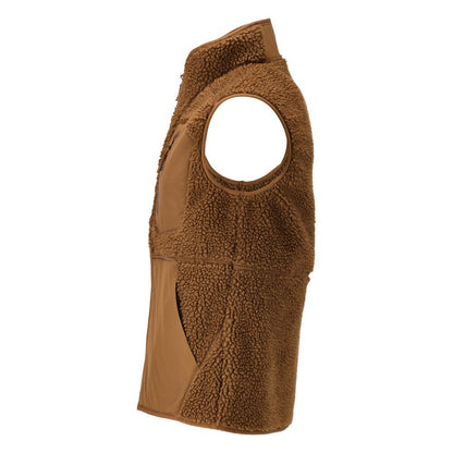Vezelbontvest met thermisch vest met ritssluiting