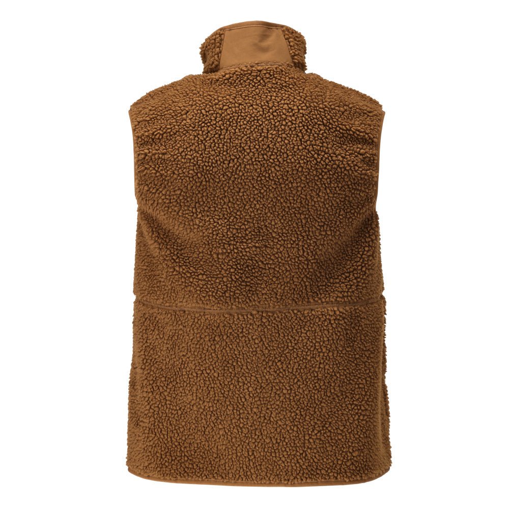 Vezelbontvest met thermisch vest met ritssluiting