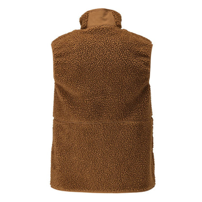 Vezelbontvest met thermisch vest met ritssluiting