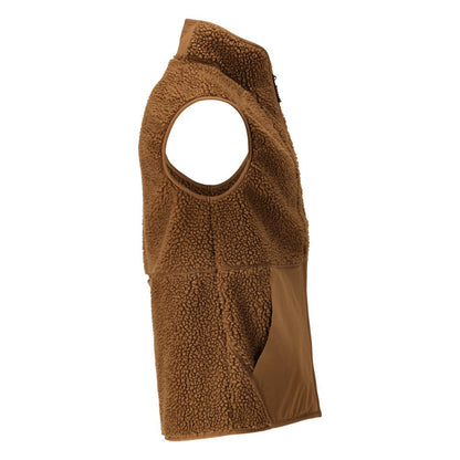 Vezelbontvest met thermisch vest met ritssluiting