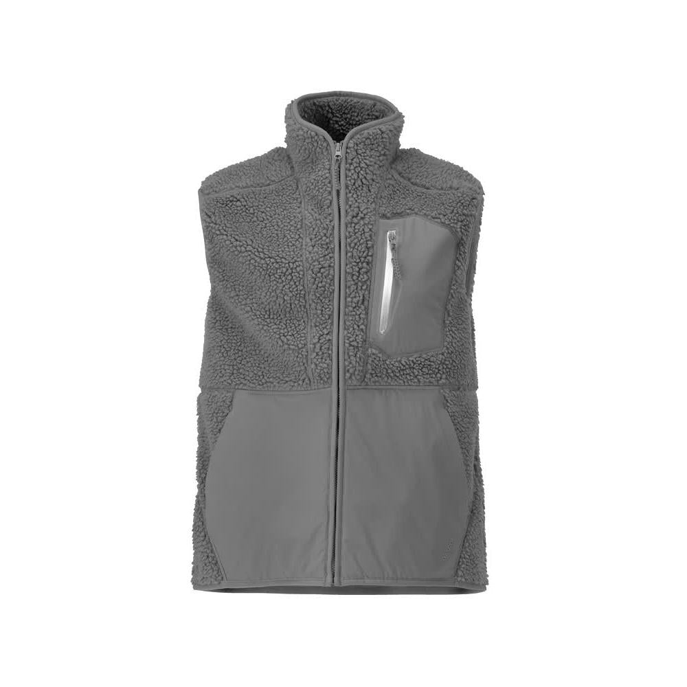 Vezelbontvest met thermisch vest met ritssluiting